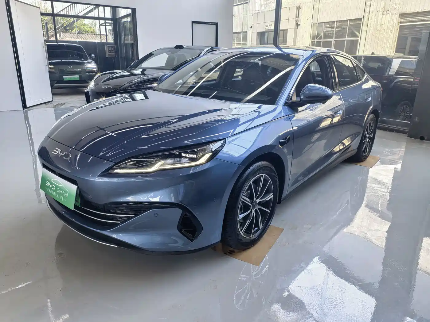 BYD SEAL 06 NEW ENERGY