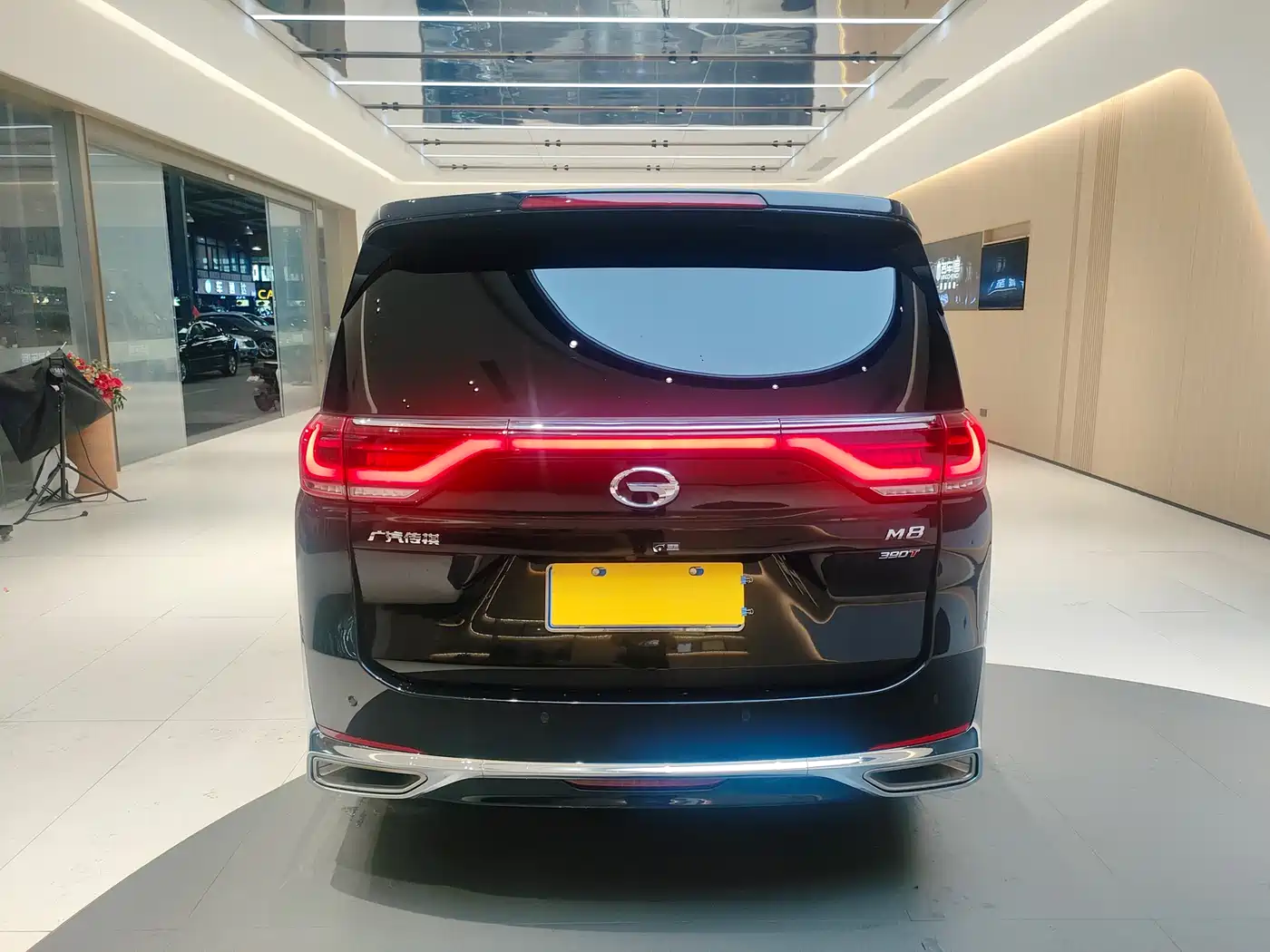 GAC Trumpchi Trumpchi M8 2021 Leading Show Series 390T Prestige Edition фото 5