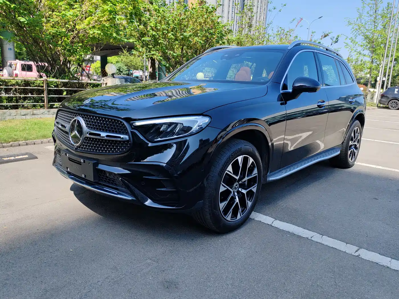 MERCEDES-BENZ GLC NEW ENERGY