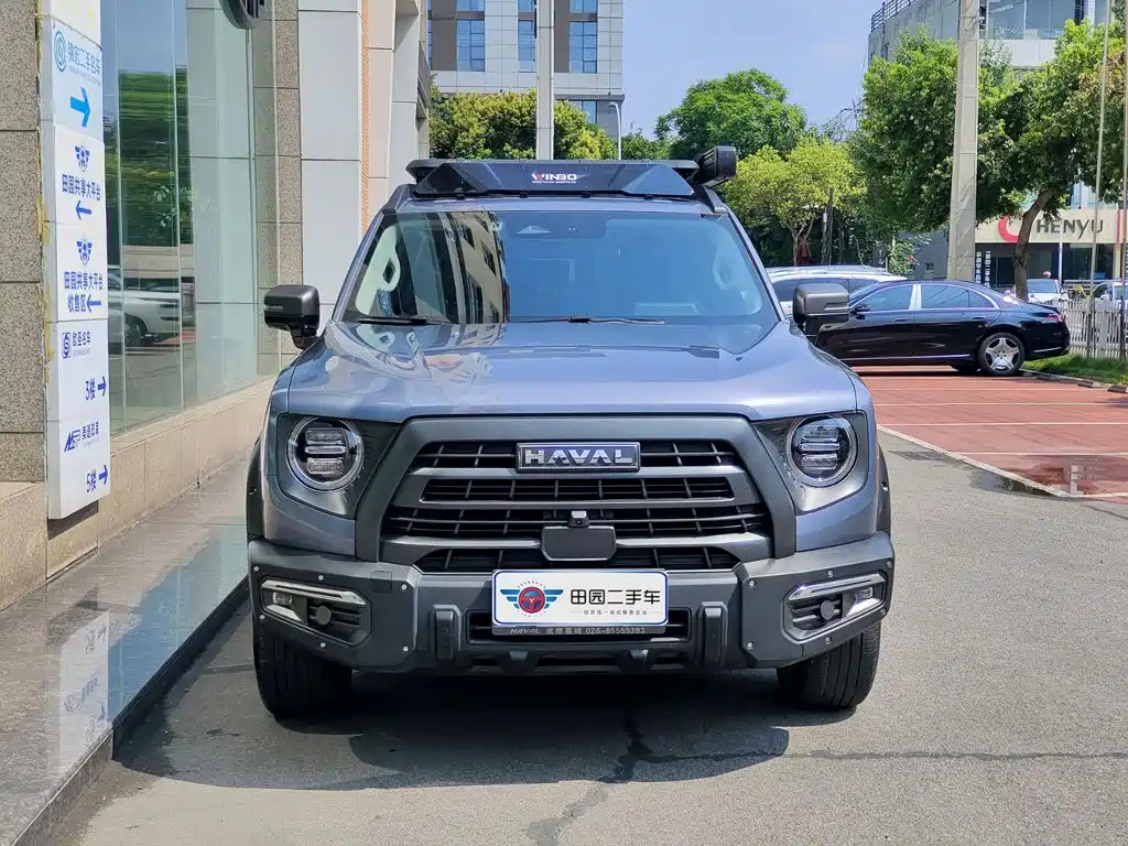 Haval Dargo 2025 2024 2.0T DCT Chinese Rural Dog Edition