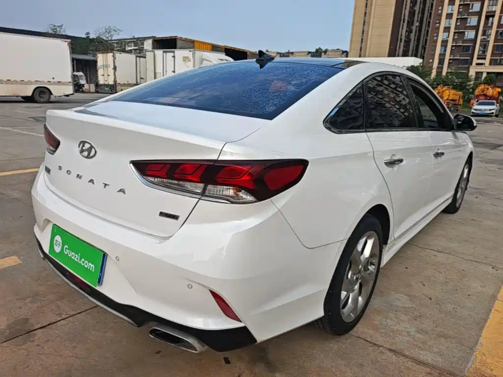 Hyundai Sonata 2019 2018 1.6T GLS Smart China V