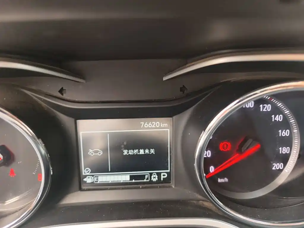 Chevrolet Trax 2019 2019 325T Automatic Power Version (China VI)