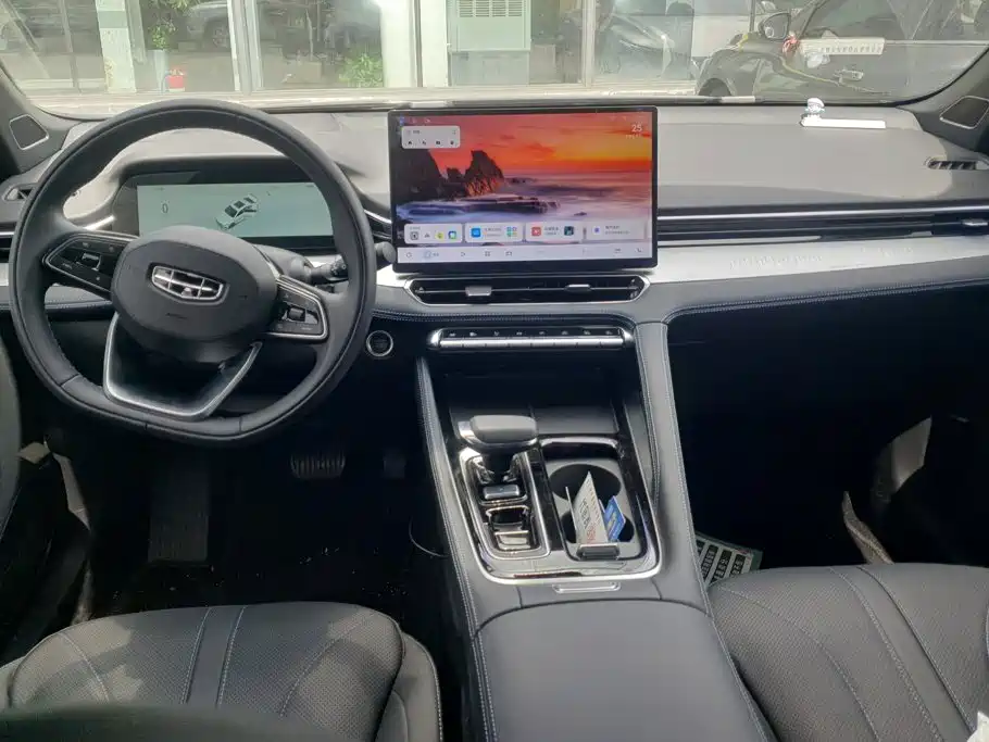 Geely Preface 2025 2026 Orient Yao 1.5TD Soaring Edition