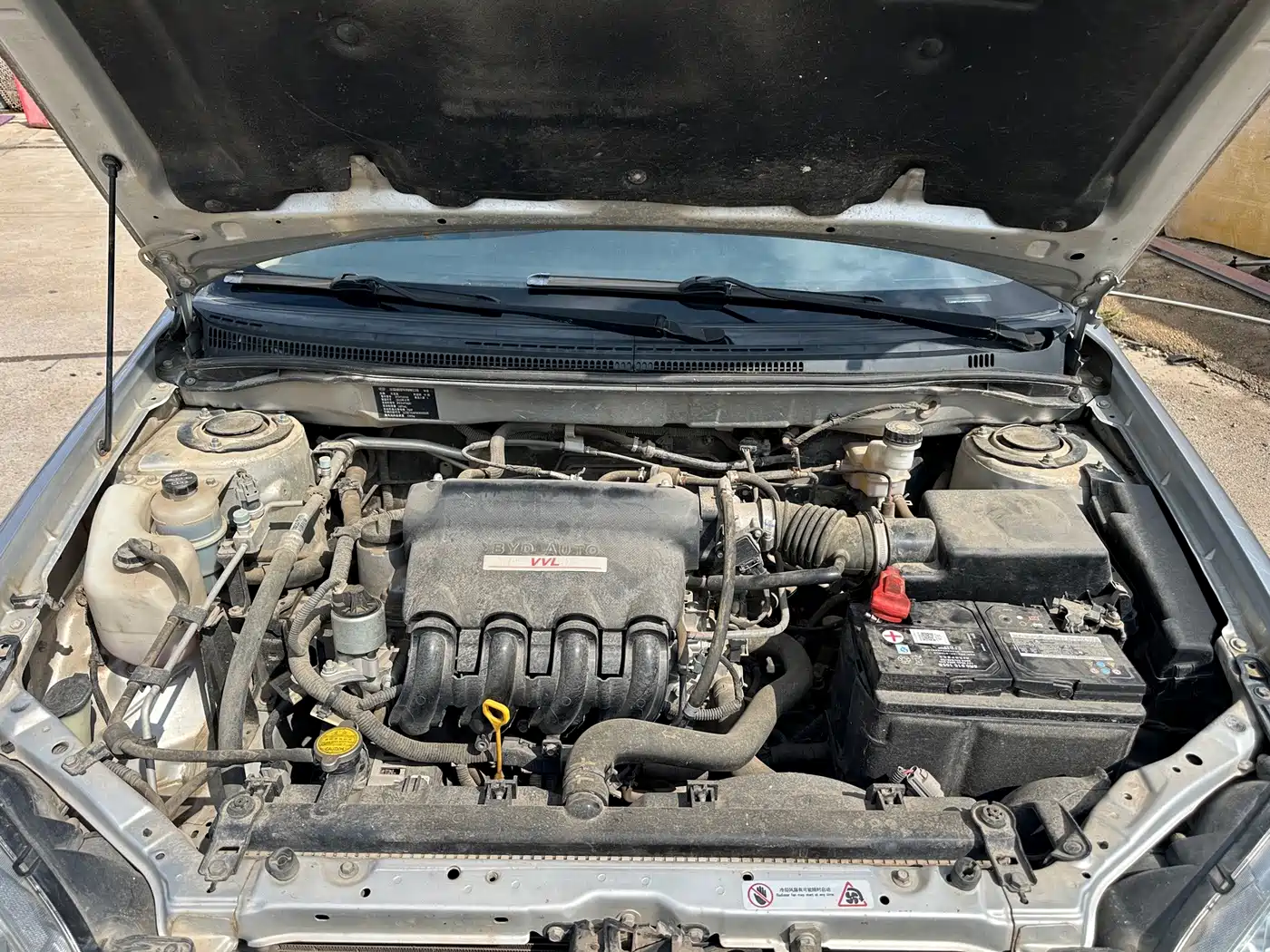 Фото 8 - BYD F3