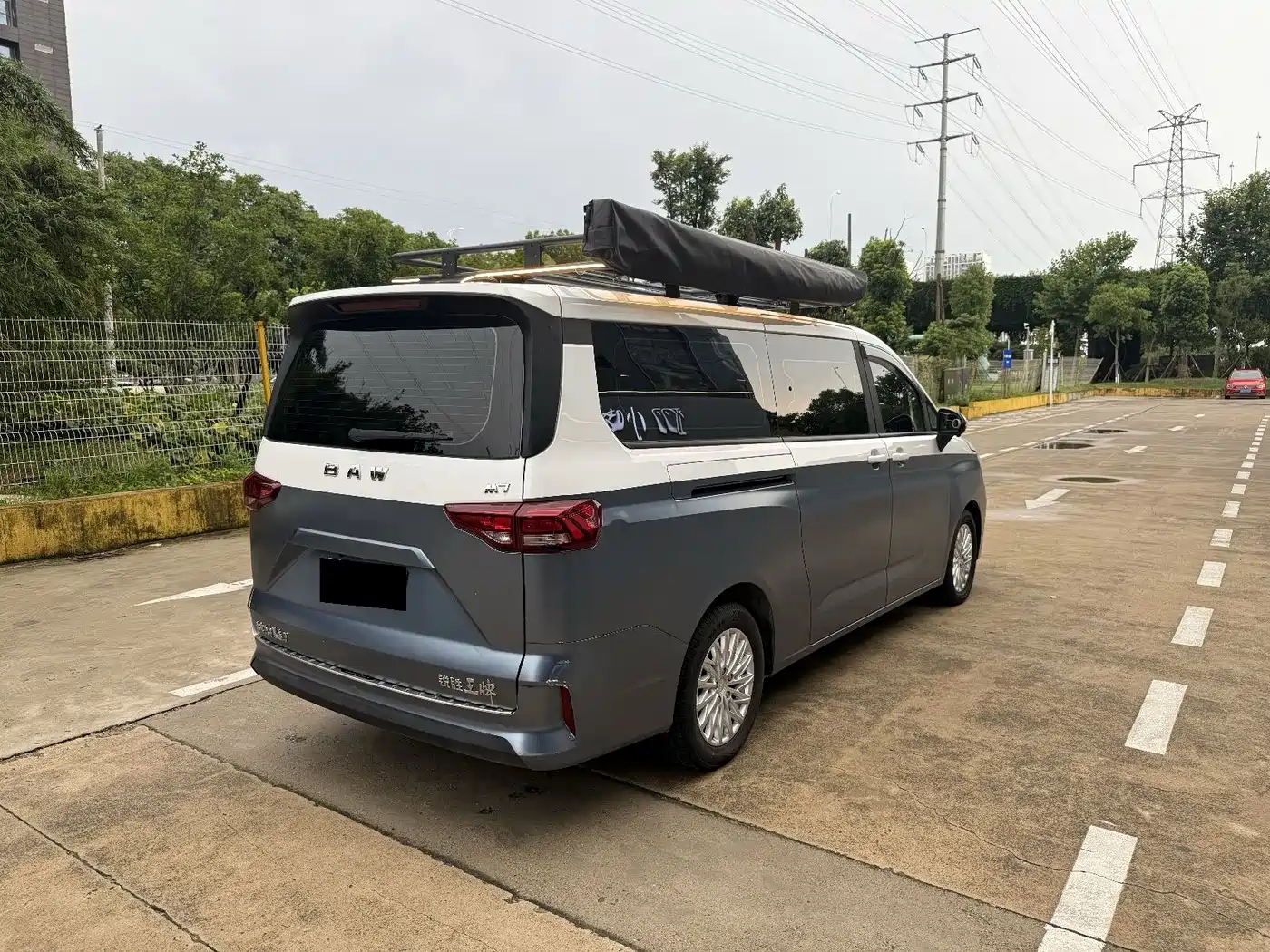 BAW (Beijing Automobile Works) Ruisheng Ace M7 2023 2023 2.0L Auto Long Wheelbase Business 7-seater