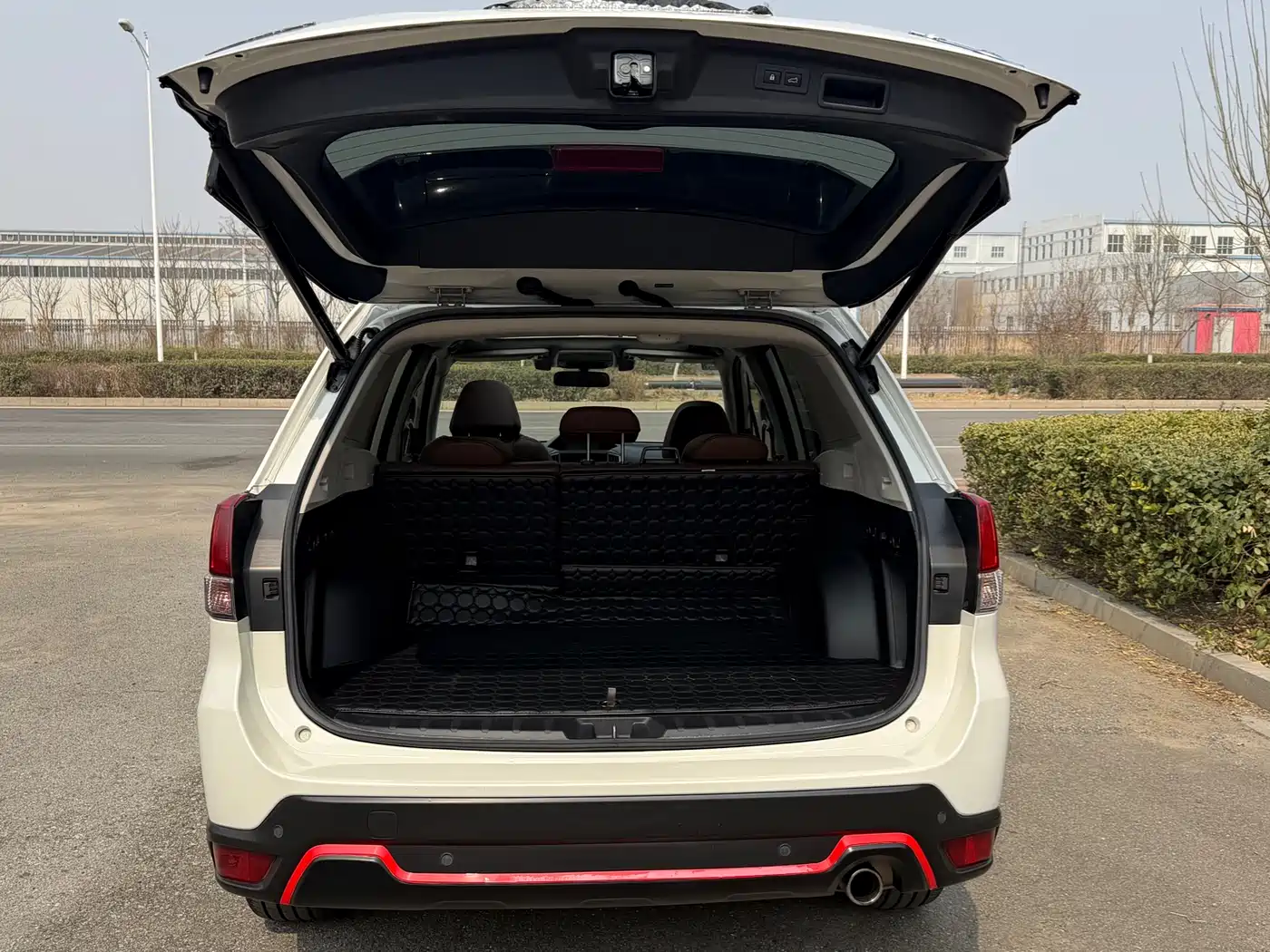 Subaru Forester 2020 2.0i Intelligent Engine Flagship Edition EyeSight фото 17
