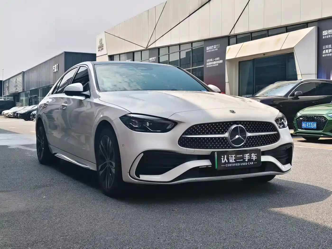 MERCEDES-BENZ C CLASS NEW ENERGY