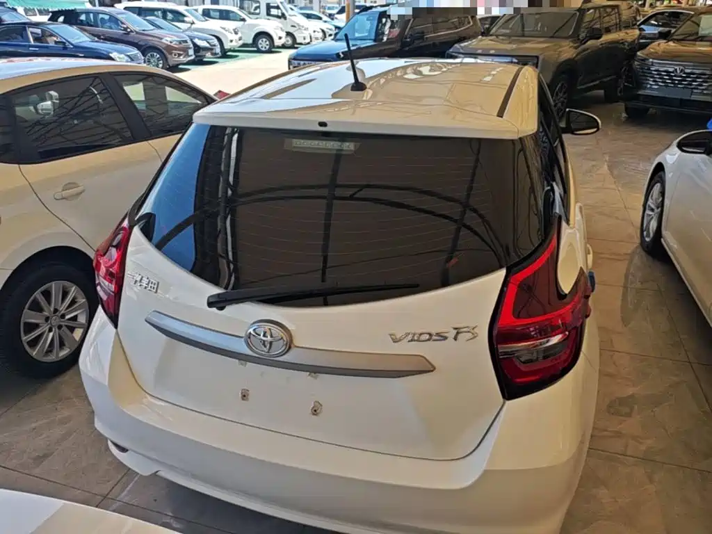 Toyota Vios FS 2022 2021 1.5L CVT Fengchi Edition