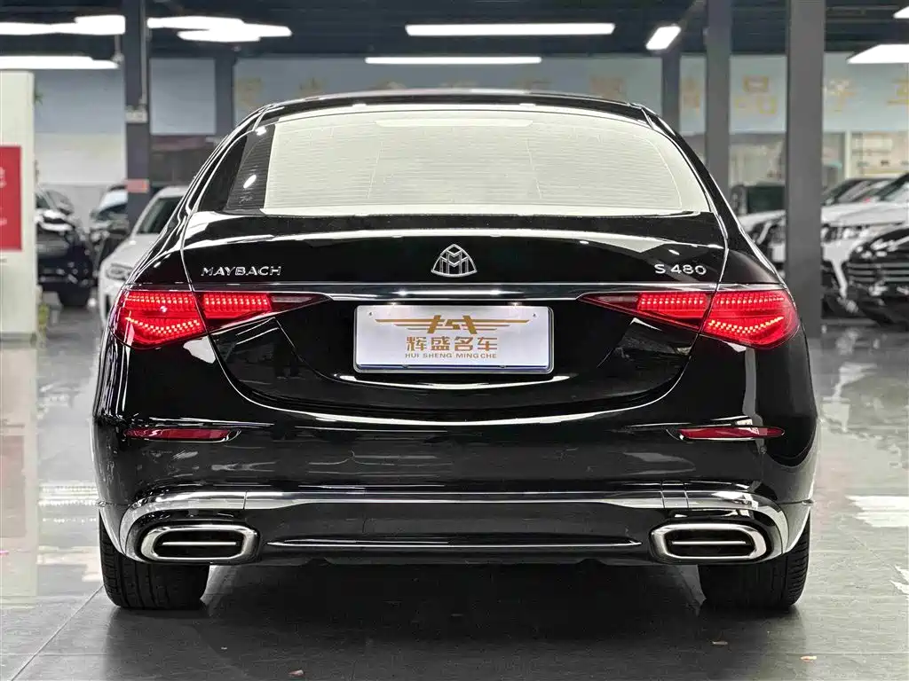 MERCEDES-BENZ MAYBACH S CLASS