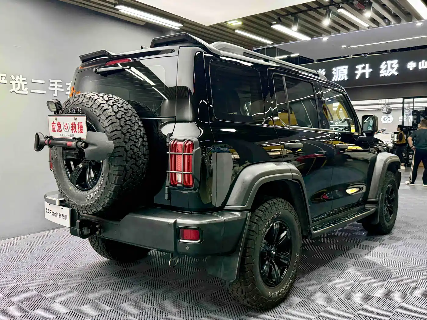 Tank 300 2021 Off-road Edition 2.0T Challenger фото 14