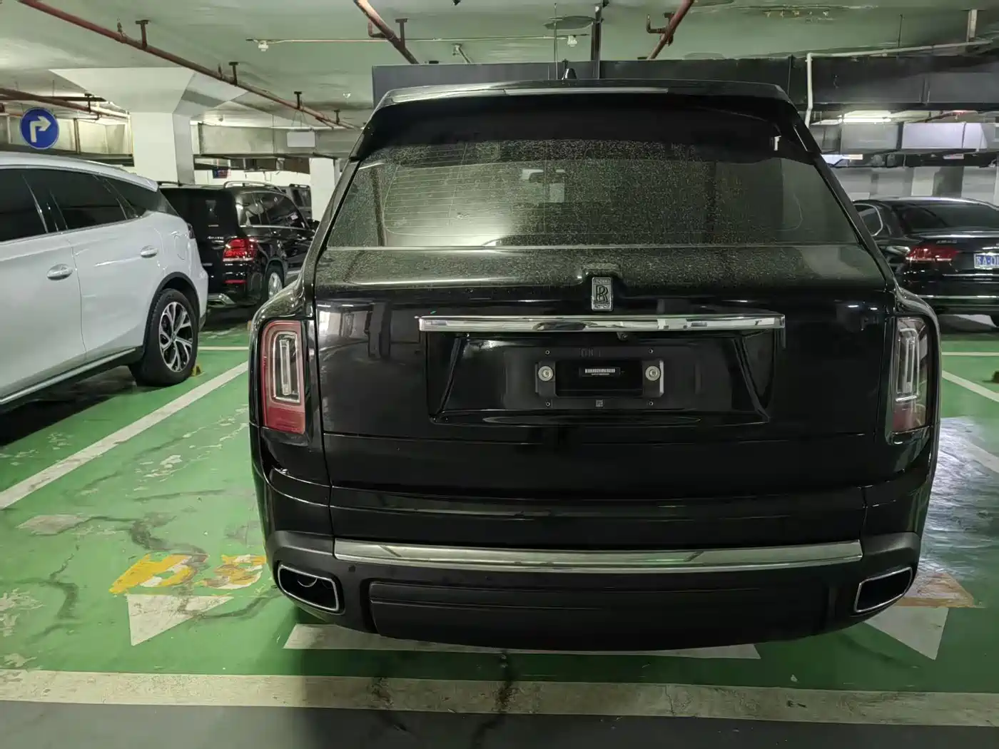 Rolls-Royce Cullinan 2026 2018 5-Seater Version