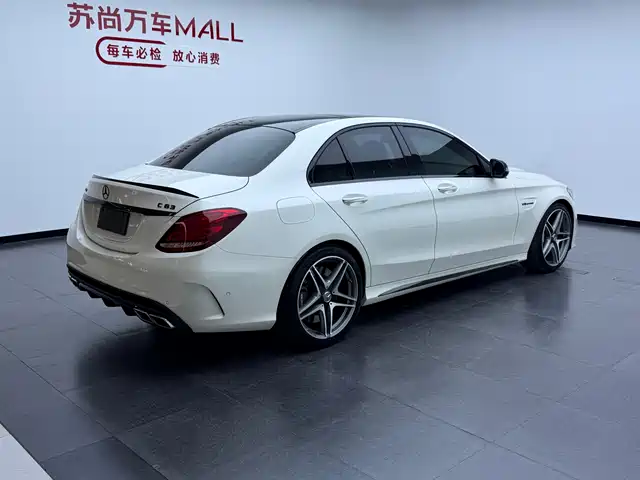 Mercedes-Benz C-Class AMG 2015 AMG C 63 — фото 4