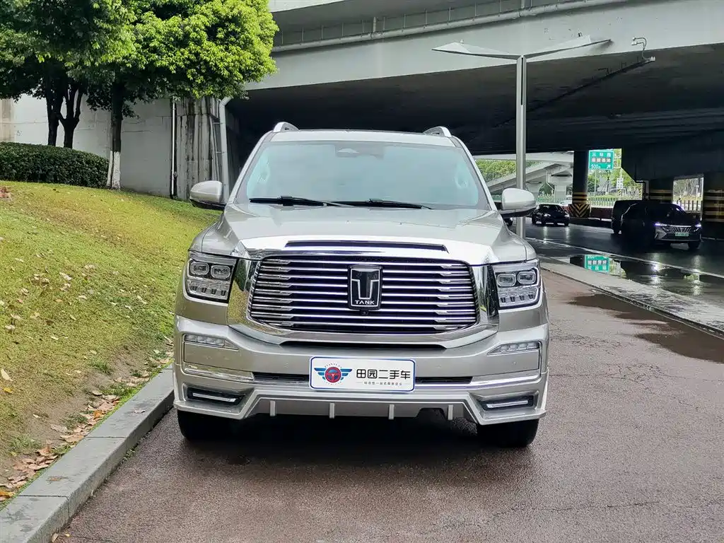 Tank 500 2023 3.0T Business Edition (5-seater) фото 2