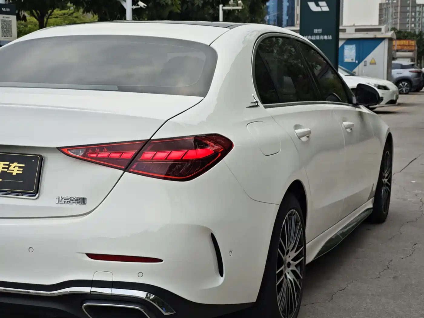 Mercedes-Benz C-Class 2023 Facelift II C 260 L Sport Edition фото 9