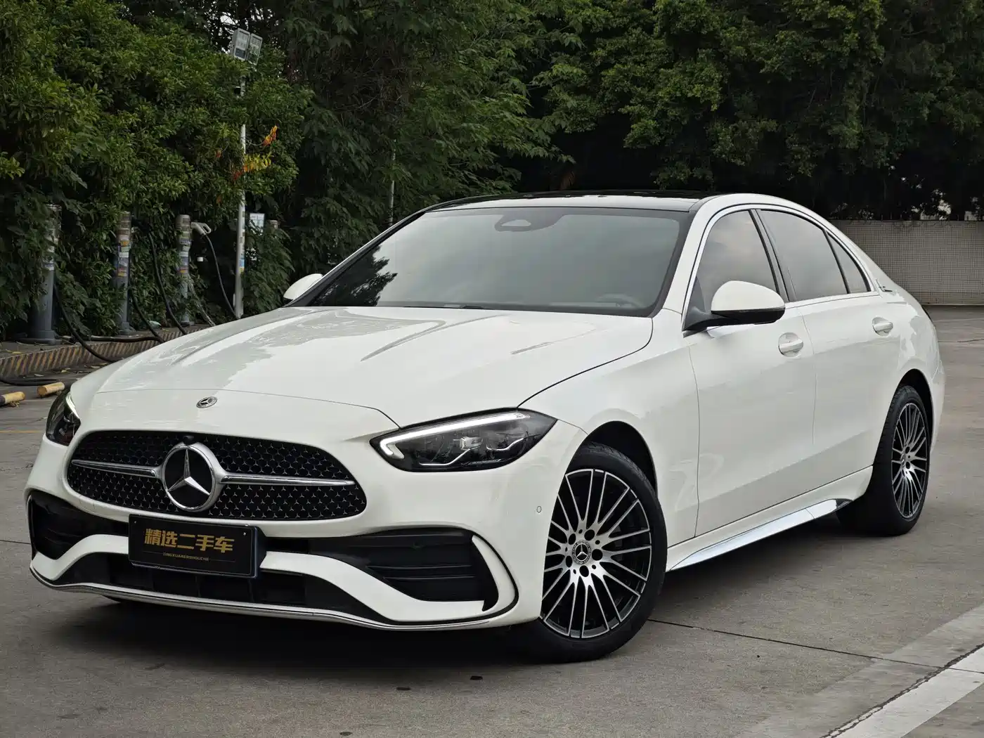 Mercedes-Benz C-Class 2023 Facelift II C 260 L Sport Edition