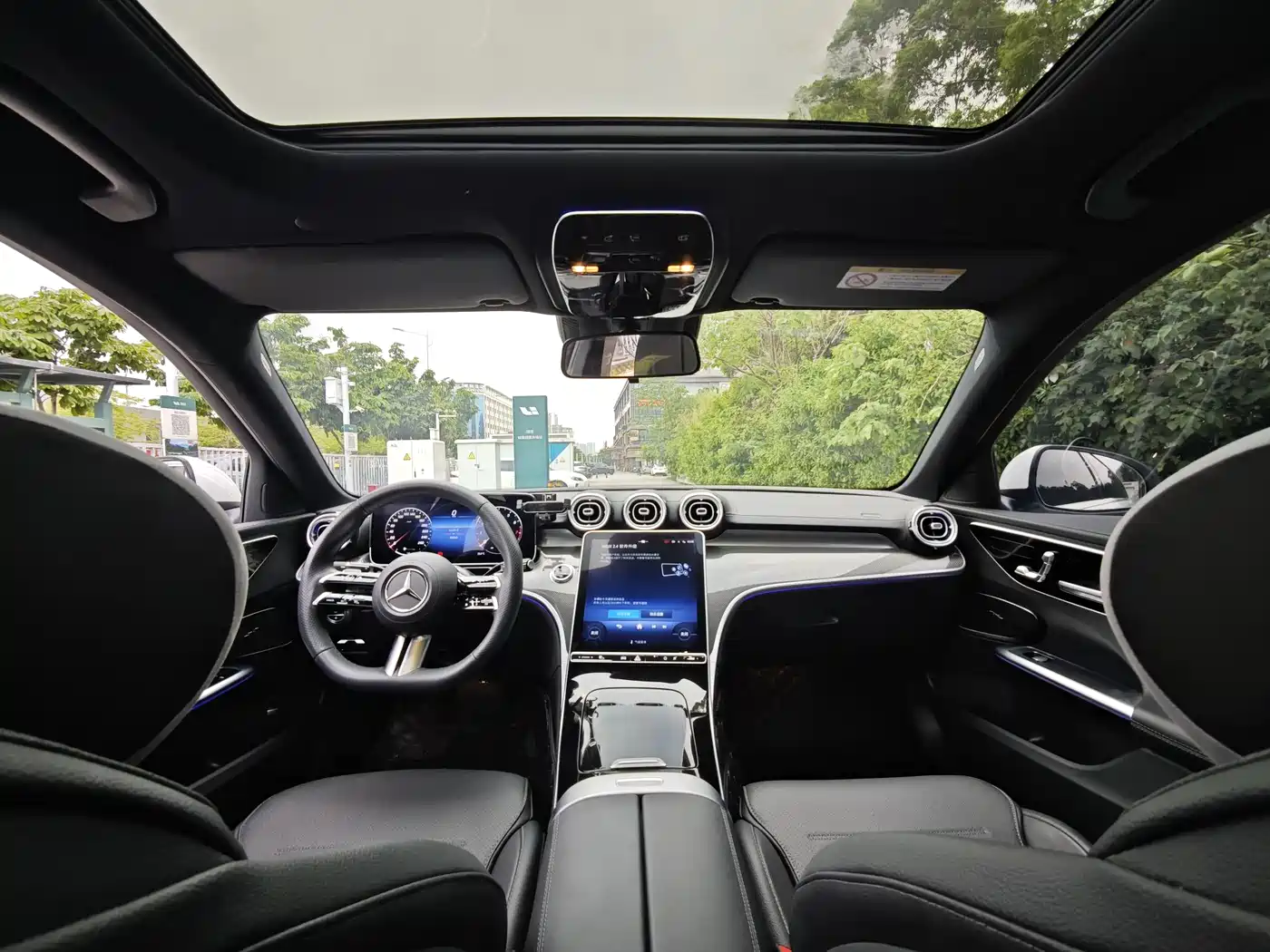 Mercedes-Benz C-Class 2023 Facelift II C 260 L Sport Edition фото 18