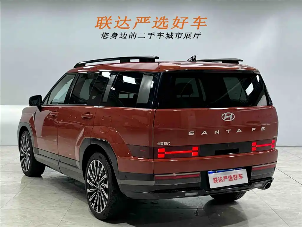Hyundai Santa Fe 2024 2.0T Connoisseur Ultra фото 26