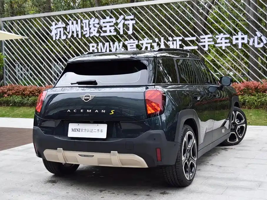 MINI ELECTRIC  ACEMAN