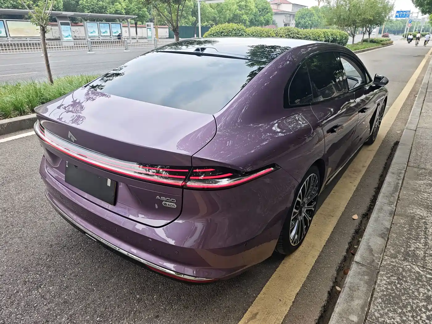 GAC Haobo Hyper A8 2026 2025 Base Model