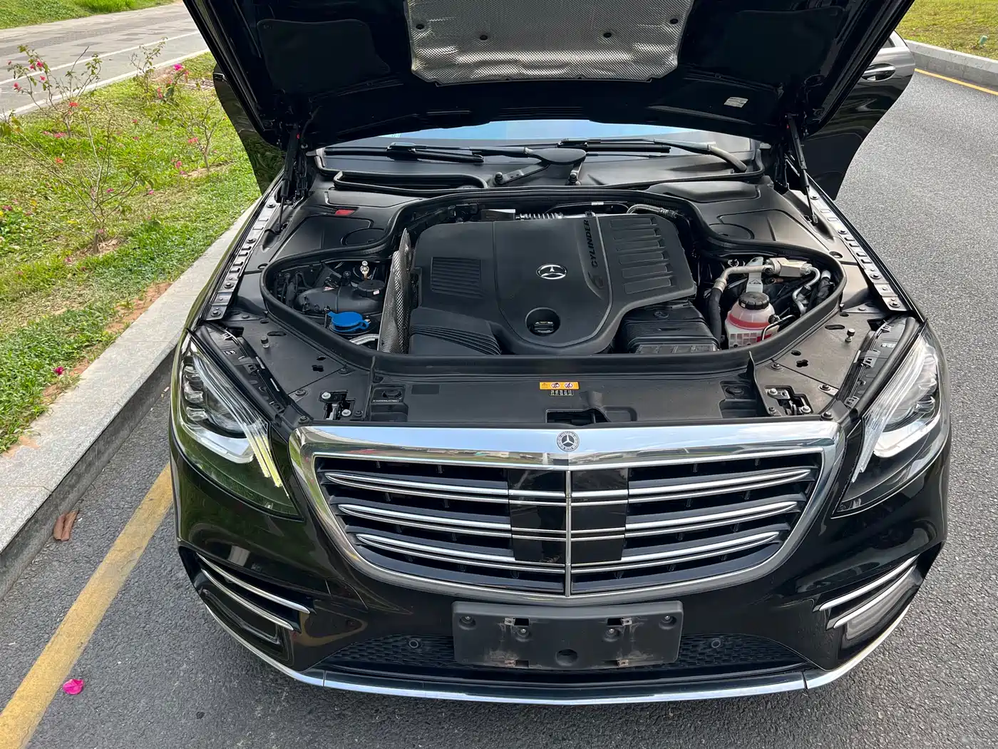 Mercedes-Benz S-Class 2020 S 450 L 4MATIC Collector's Version фото 14