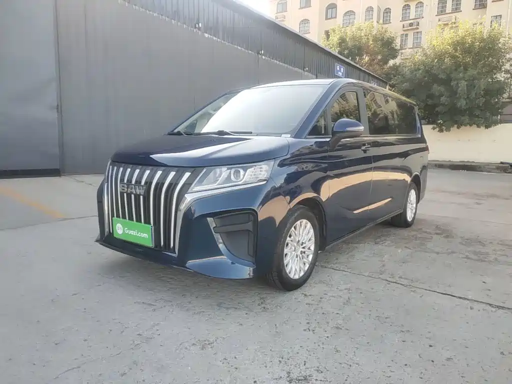 BAW Ruisheng Ace M7 2023 2023 2.0L Auto Long Wheelbase Innovation 7-seater