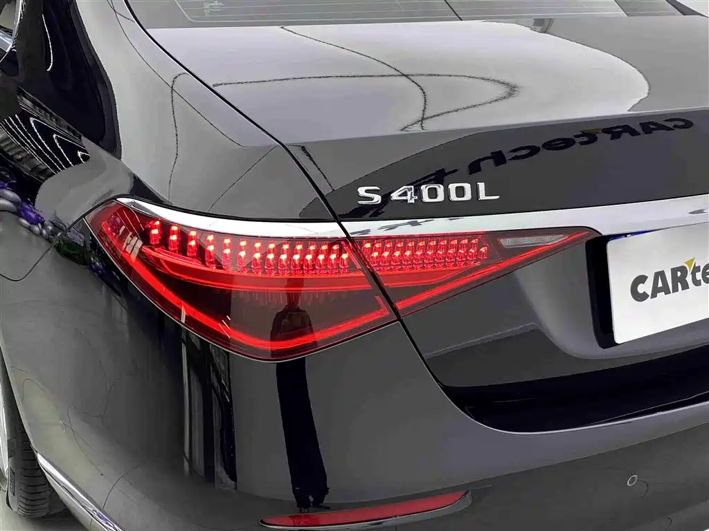Mercedes-Benz S-Class 2024 Facelift S 400 L Business Edition фото 32