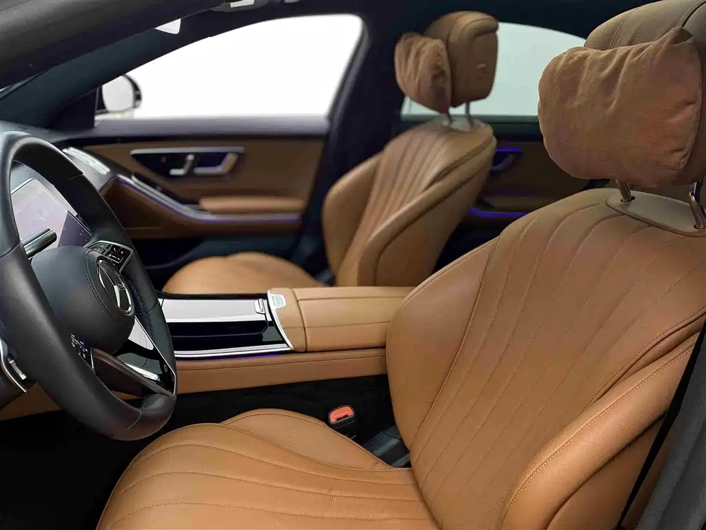 Mercedes-Benz S-Class 2024 Facelift S 400 L Business Edition фото 24