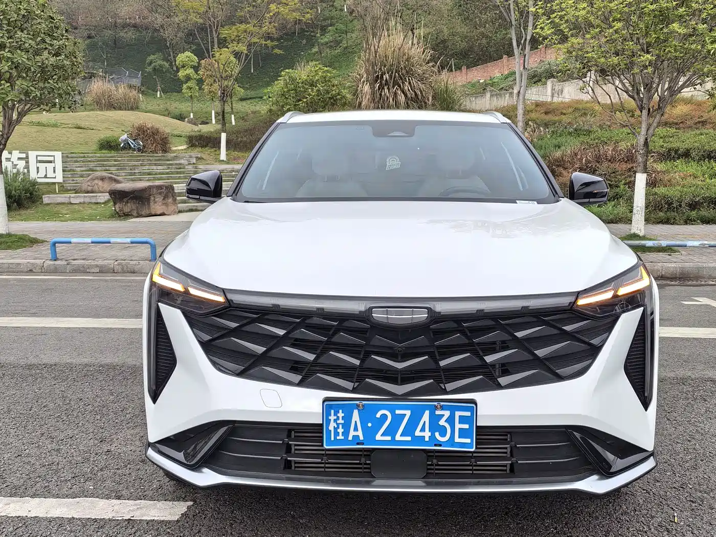 GEELY AUTOMOBILE BOYUE