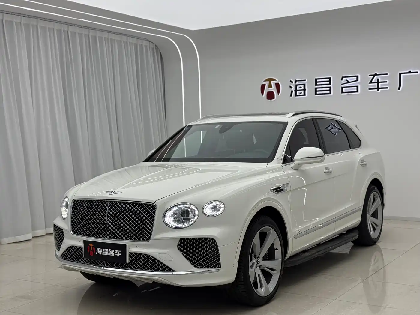 Bentley Bentayga 2021 4.0T V8