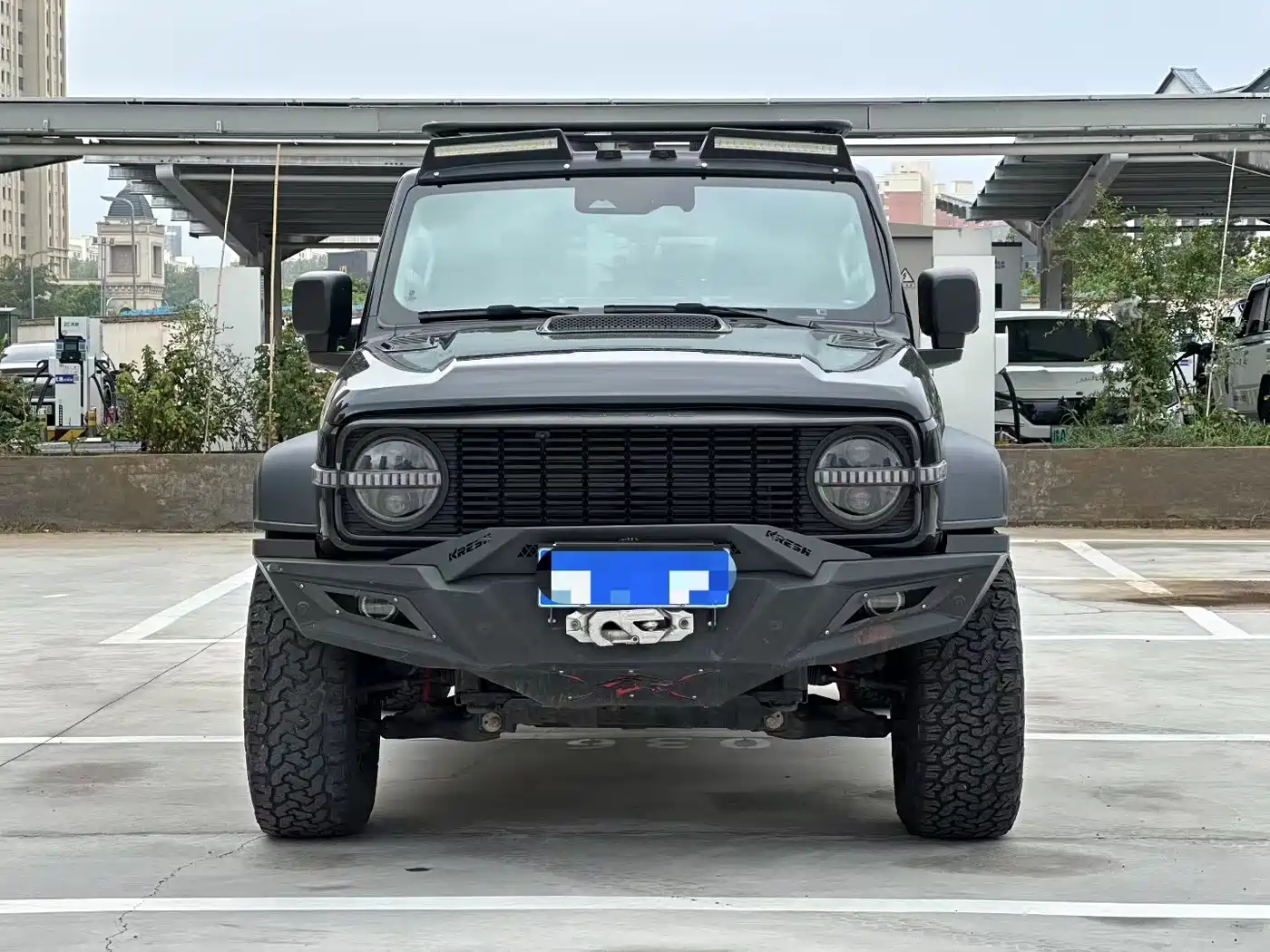 Tank 300 2023 Off-Road Edition 2.0T Conqueror фото 2