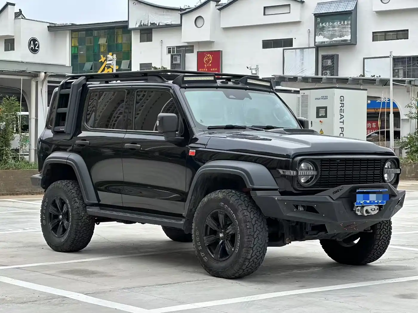 Tank 300 2023 Off-Road Edition 2.0T Conqueror фото 3