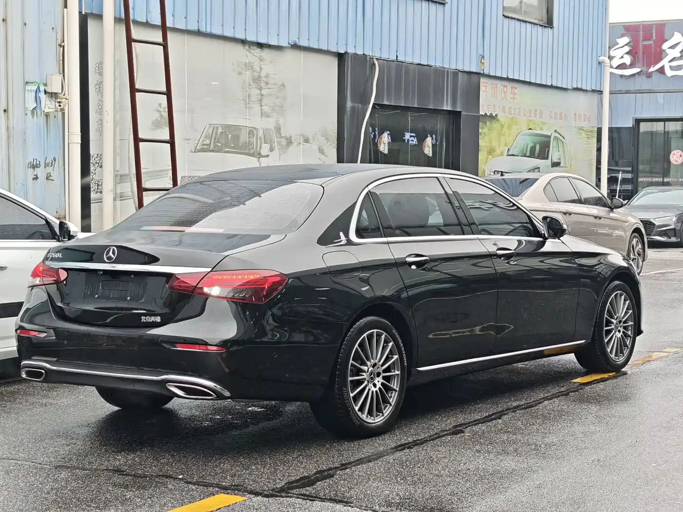 Mercedes-Benz E-Class 2023 E 260 L фото 12