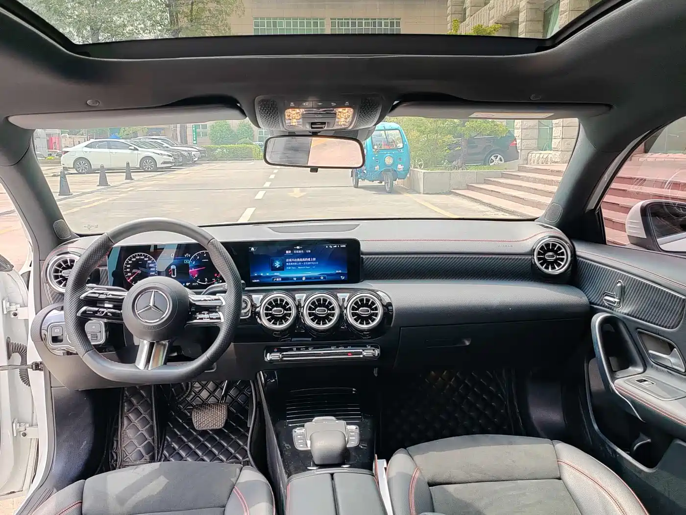 MERCEDES-BENZ A CLASS