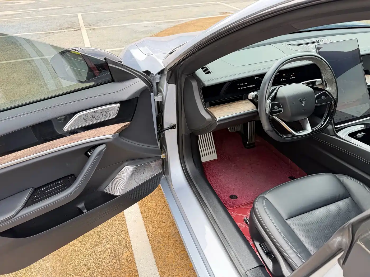 Nezha Auto Nezha S 2023 2022 Model Extended Range 1160km RWD Medium Edition