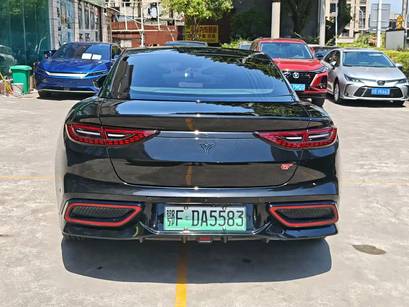 Nezha Auto Nezha GT 2024 2023 580 AWD
