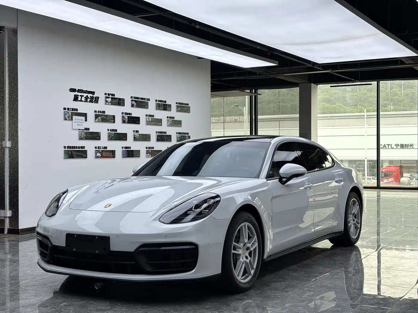 Porsche Panamera 2023 Panamera 4 Executive Long Wheelbase 2.9T