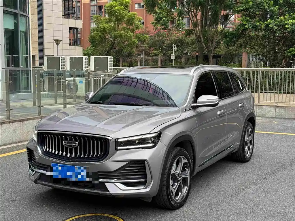 Geely Monjaro 2025 2024 2.0TD DCT EVO FWD Changfeng Edition