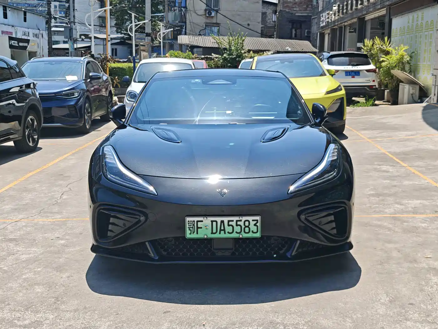 Nezha Auto Nezha GT 2024 2023 580 AWD