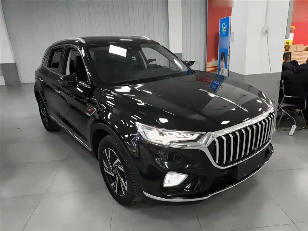 Hongqi HS5 2022 Facelift 2.0T Smart Flag Enjoyment Edition фото 4