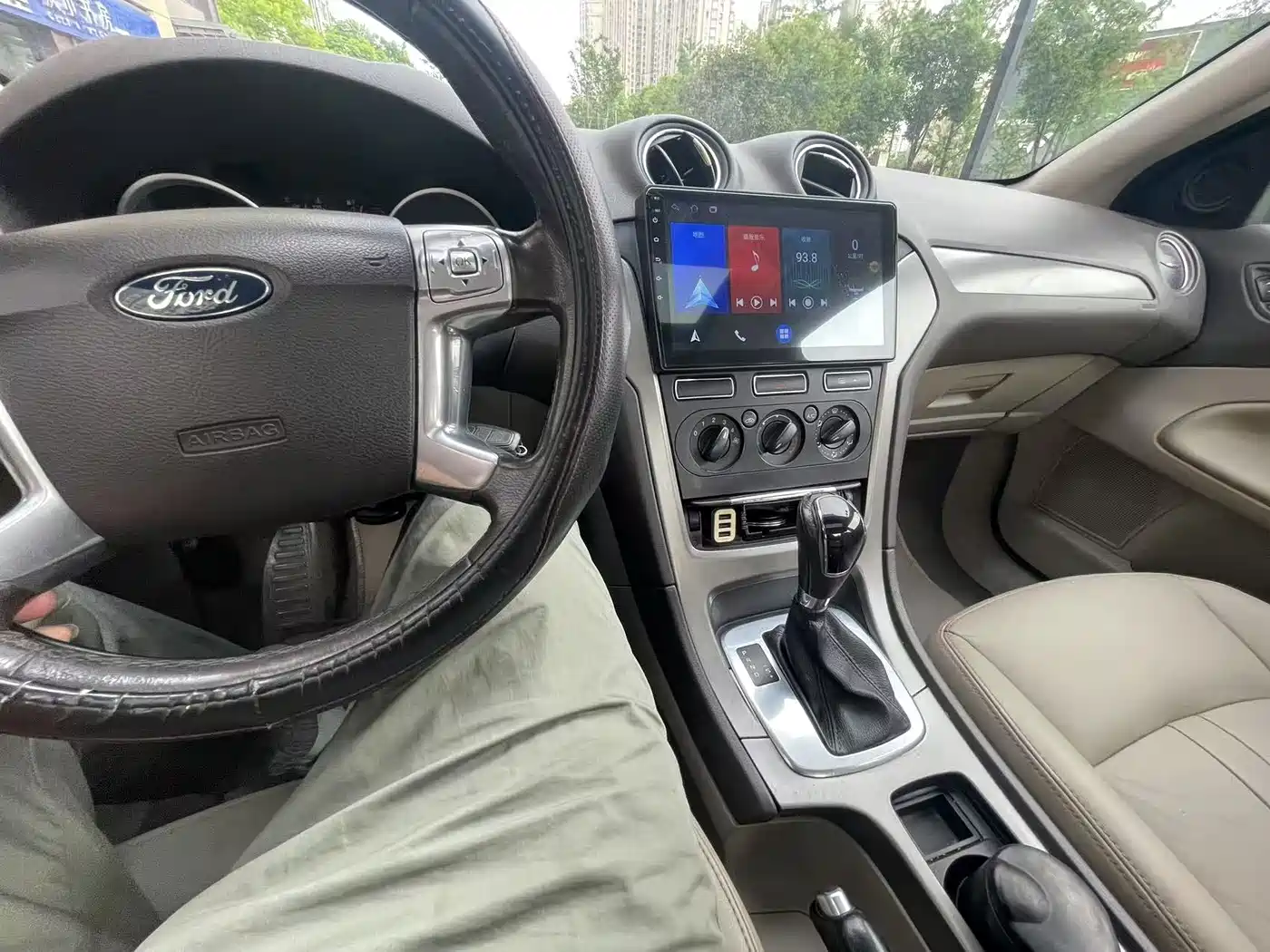 Ford Mondeo 2013 2013 2.3L Fashion Model