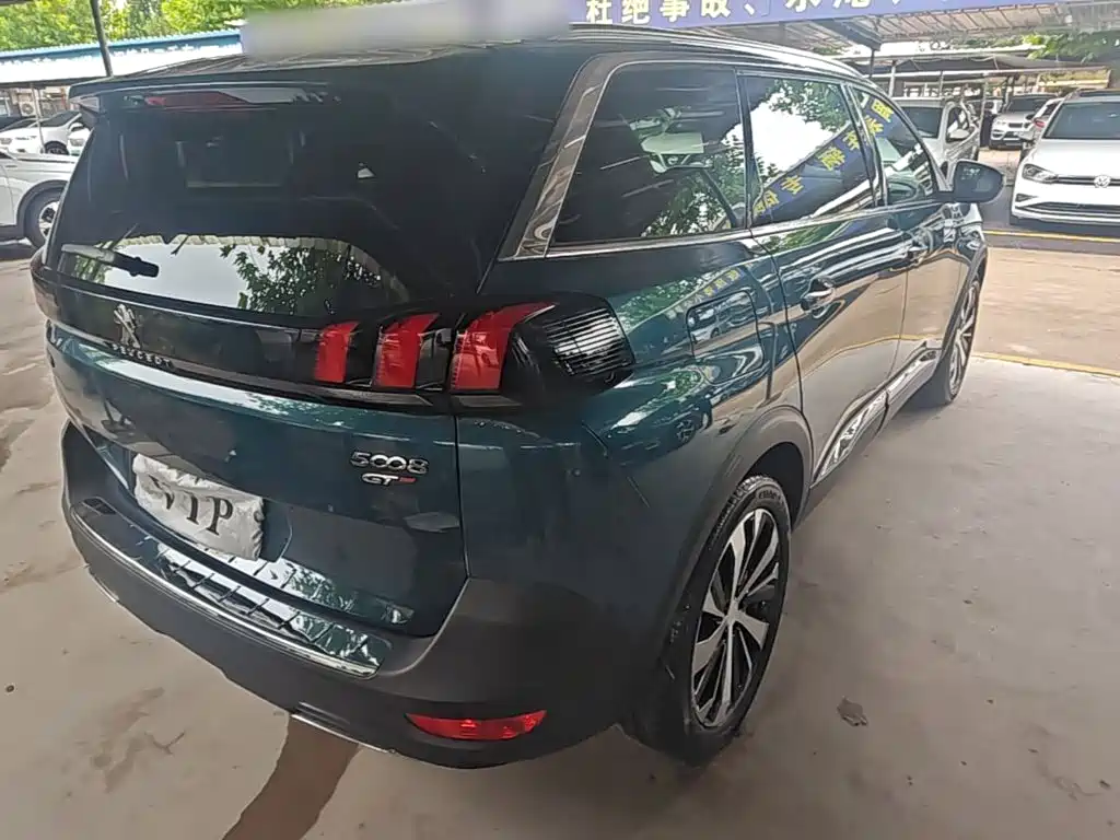 Peugeot 5008 2023 2019 Facelift 400THP 7-Seat Flagship GT Edition