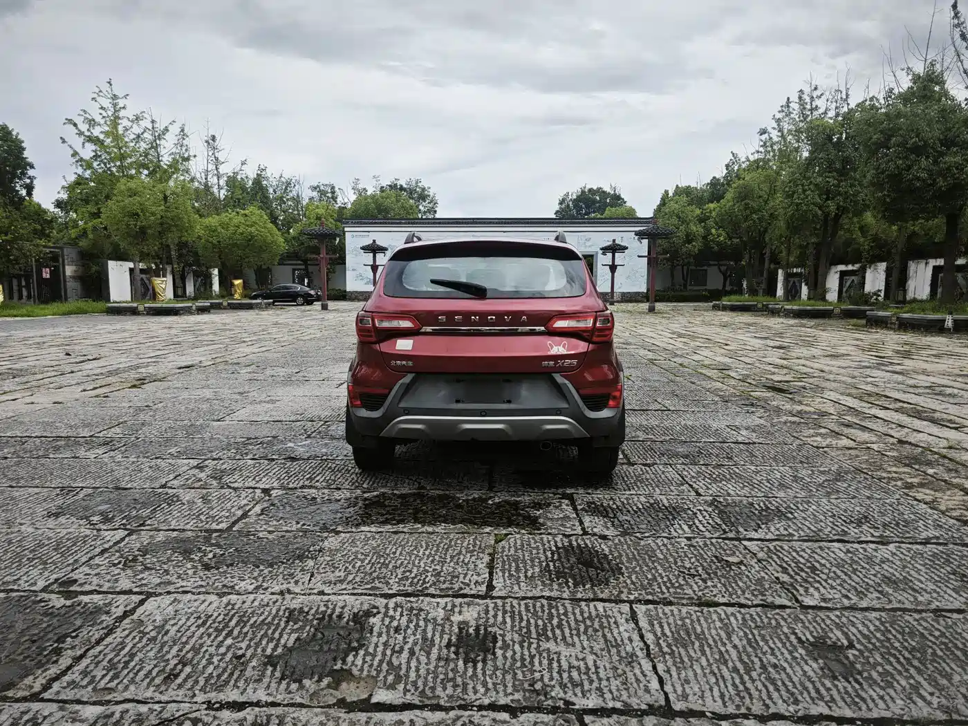 BAIC Senova X25 2016 2015 1.5L Automatic Luxury