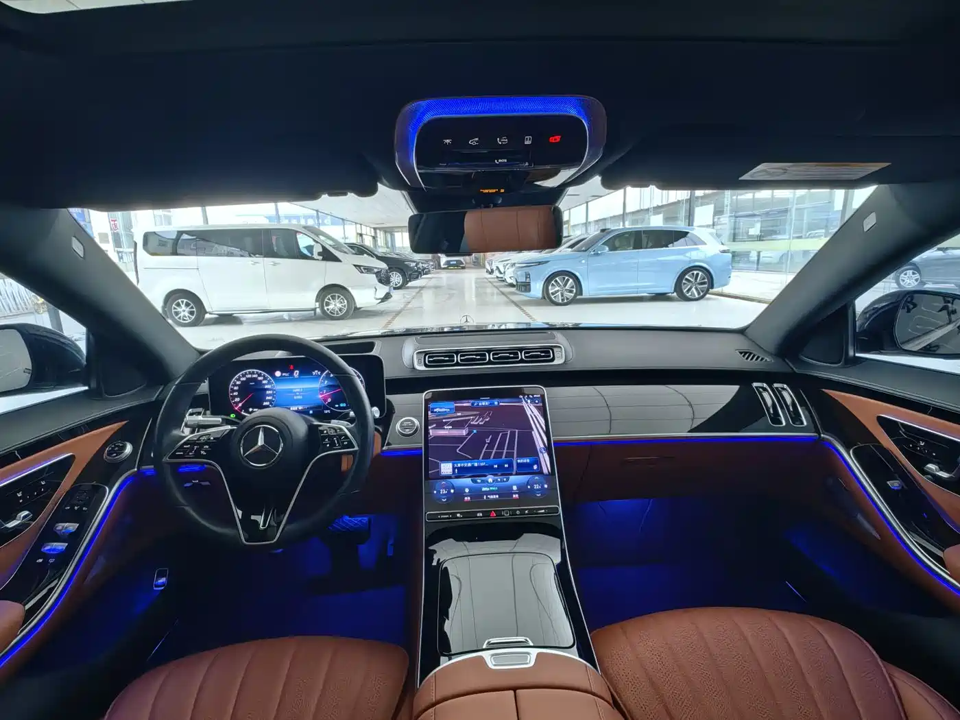 Mercedes-Benz S-Class 2022 S 400 L Luxury фото 14