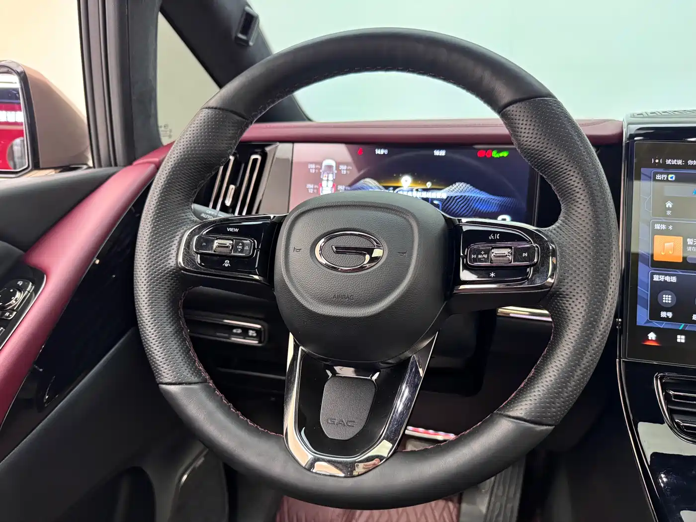 GAC Trumpchi Trumpchi M8 2023 Master Series Dual Hybrid Flagship Edition фото 23
