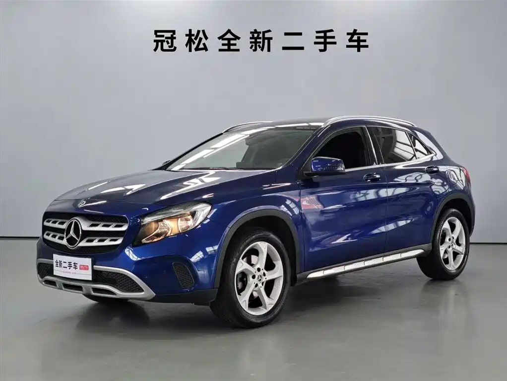 Mercedes-Benz GLA 2018 GLA 200 Dynamic