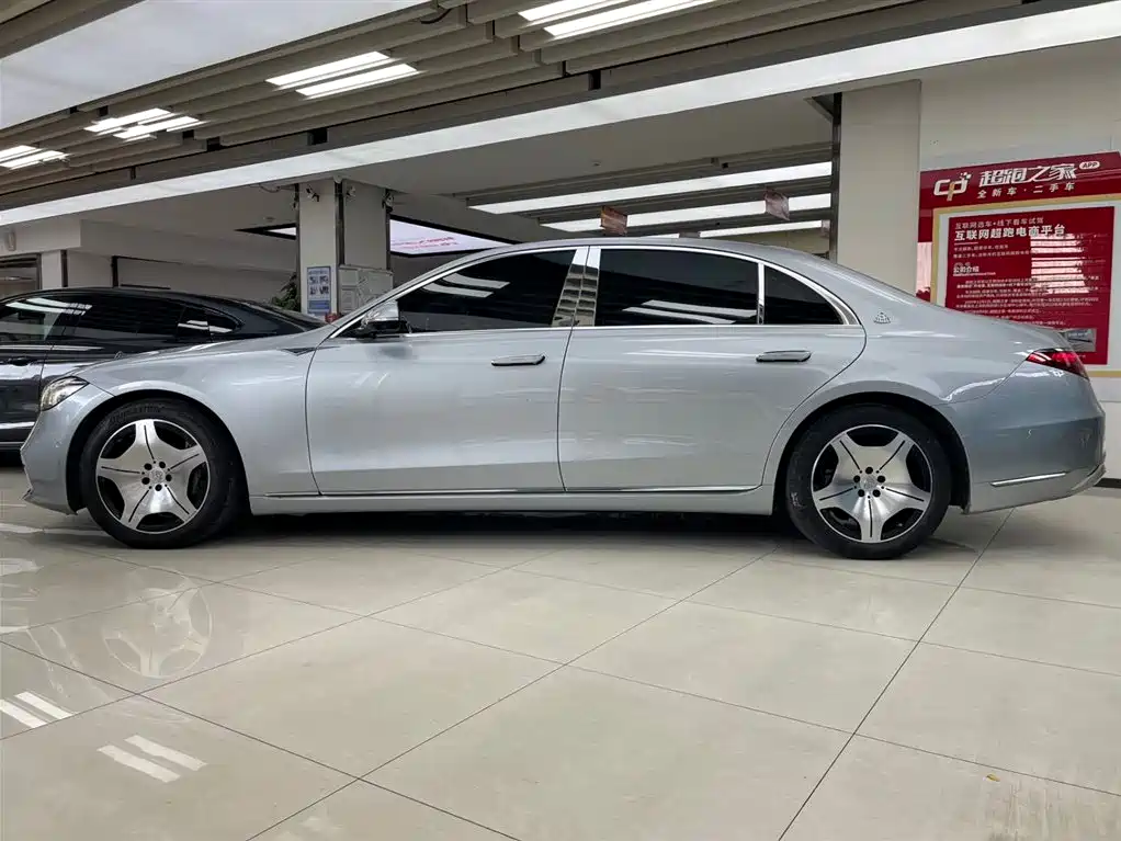 Mercedes-Benz S-Class 2022 S 400 L Business фото 7
