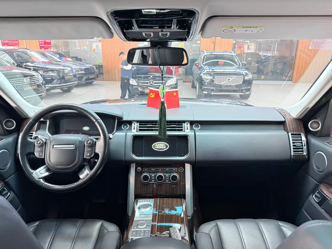 Land Rover Range Rover 2016 3.0 SC V6 Vogue фото 12