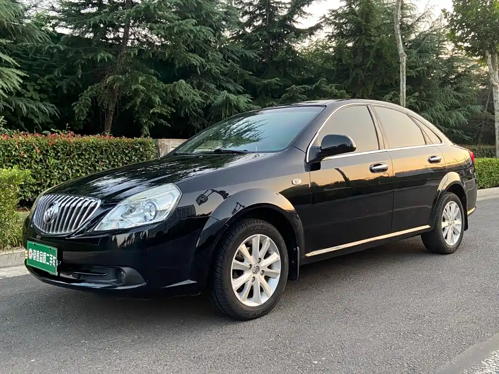 Фото 1 - Buick Excelle