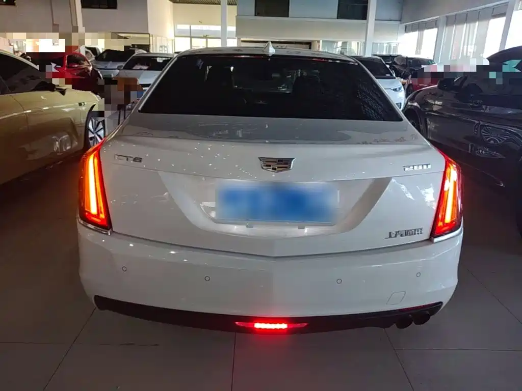 Cadillac CT6 2018 2017 28T Elite
