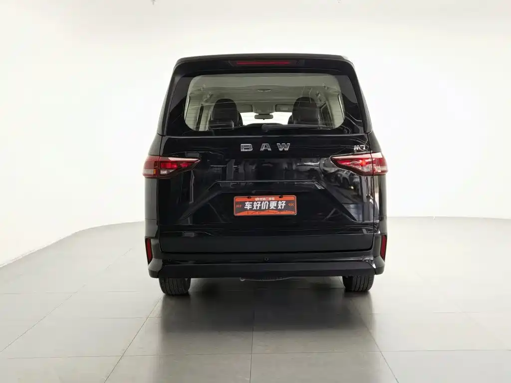 BAW Ruisheng Ace M7 2024 2023 Model 2.0L Long Wheelbase Business 7-Seater